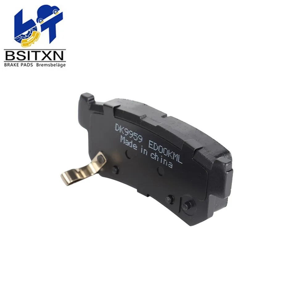 48413090A0 Durable Low-Metal Brake Pad Car Parts Factory for SSANGYONG REXTON