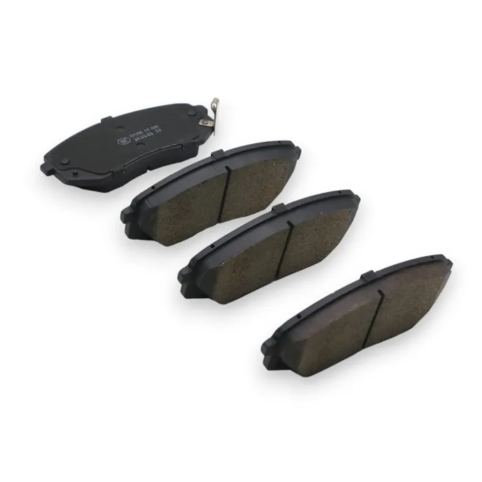 Optimal braking pads for Kia vehicles Brake pad set for Hyundai safety