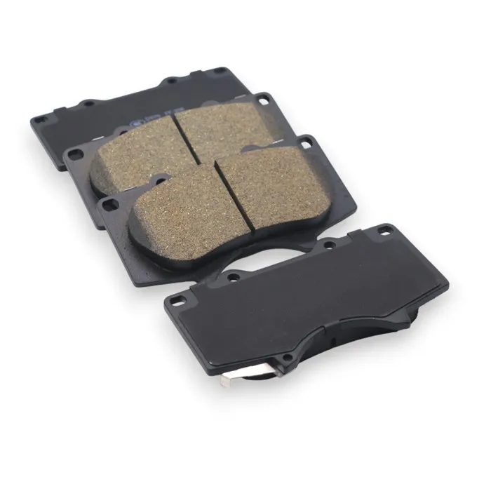 High-performance brake pads for Lexus GX470 Premium front axle brake pads for Toyota 4Runner