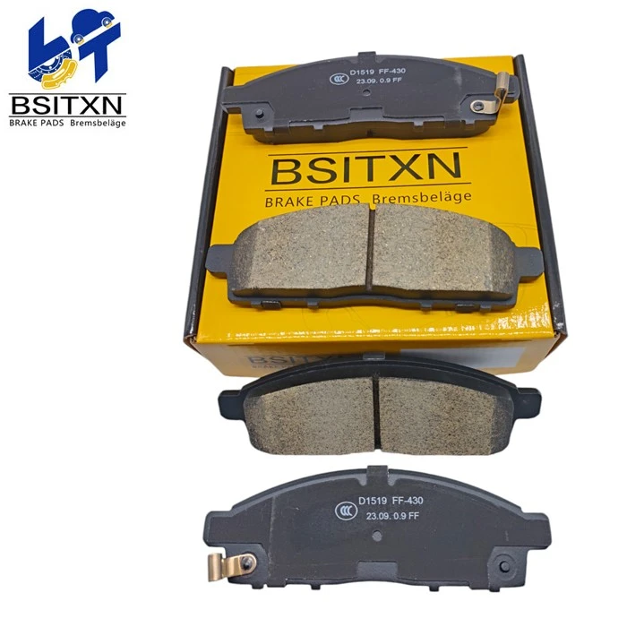 6000609714 SN195P Carbon Ceramic Quiet Brake Pad Car Parts for ONGNAN ZINGER