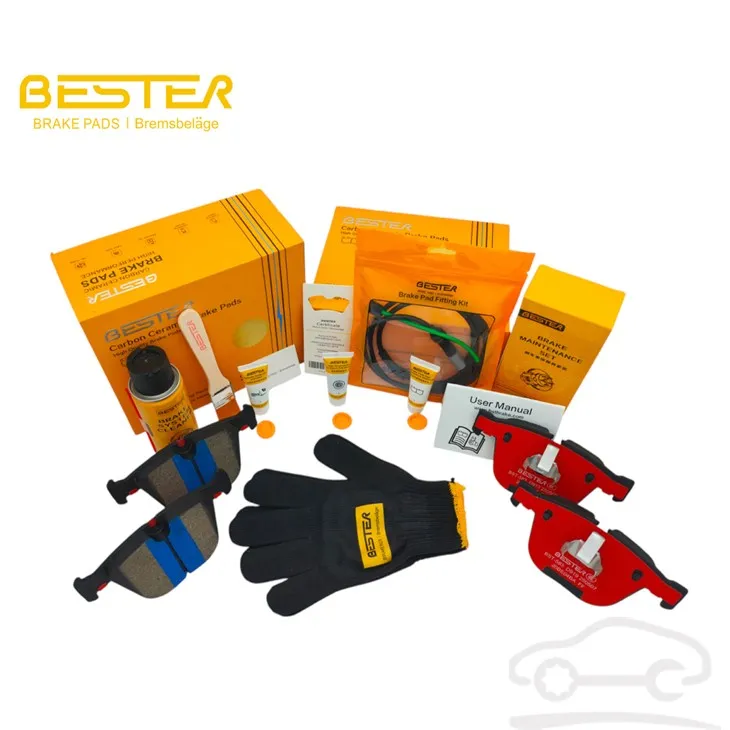 Ceramics Brake Pad Set D919 SP2213 GDB1857