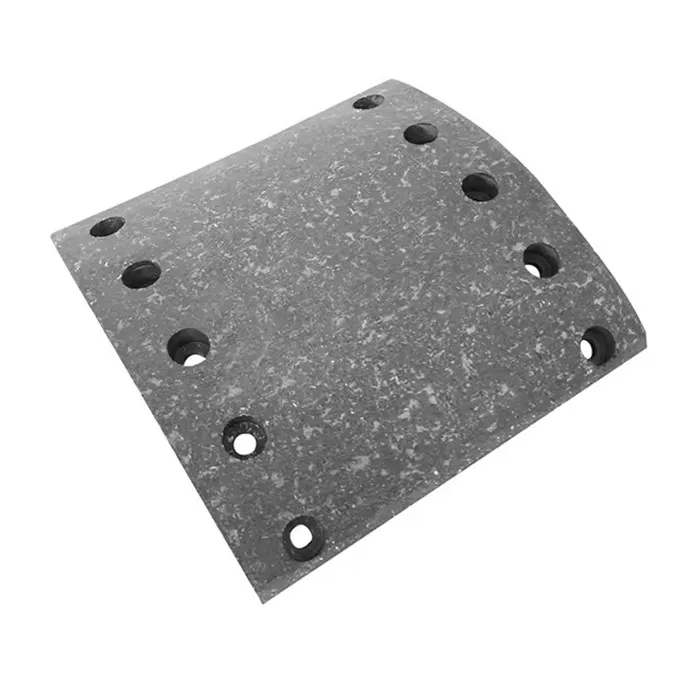 Rear Drum Brake Lining Commercial Vehicle Brakelining Brake Linings for SAF High-Performance Brake Linings