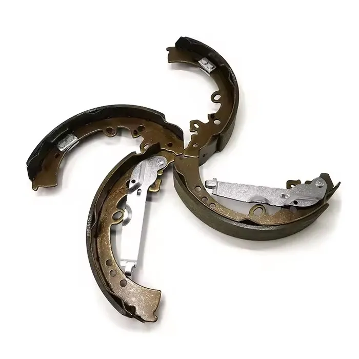 Genuine Hilux Brake Parts Toyota OEM Brake Shoes Rear Axle Brake Kit