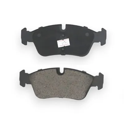 Метални автомобилни спирачни накладки